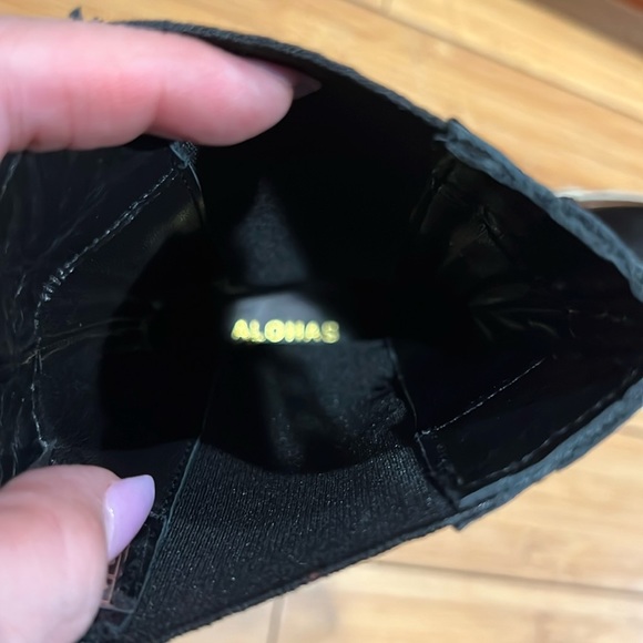 Free People Phoenix Chelsea Boots black size 39/8.5 - Picture 9 of 16